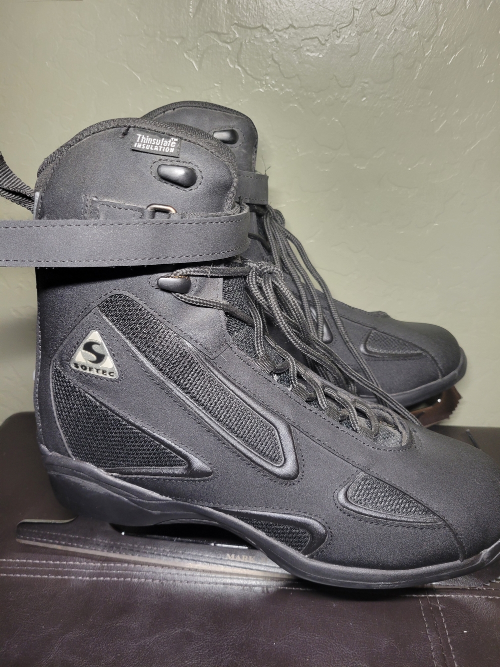 Jackson Ultima Softec Sport Recreational Ice Skates  (Thinsulate Lined) Size 10
